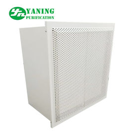 Spolverizzi le unità di filtraggio pulite d'acciaio ricoprenti del ventilatore da appartamento di HFU con la scatola di Hepa del regolatore d'aria