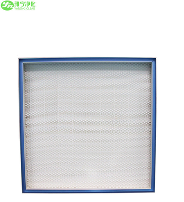 Sala pulita 1200m3/H di filtri dell'aria di Hepa della vetroresina di H13 H14 per il modulo di FFU
