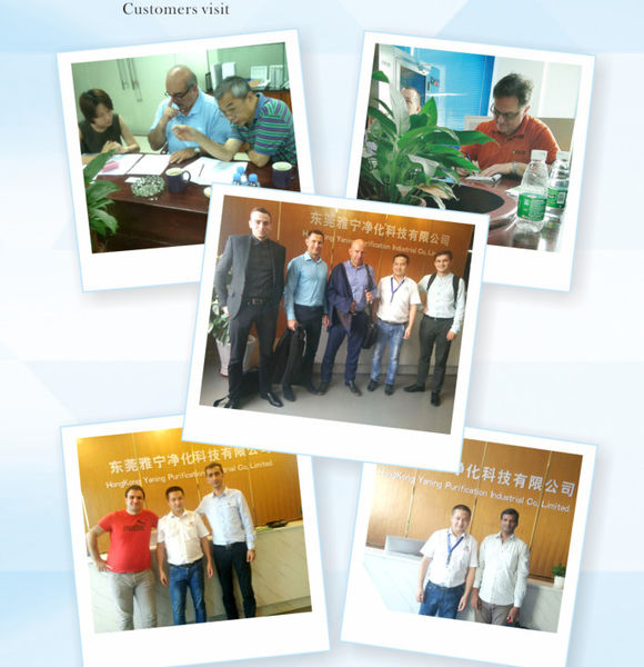 Porcellana Hongkong Yaning Purification industrial Co.,Limited Profilo Aziendale