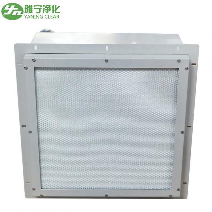 Laminar Air Flow Ceiling High Efficiency 99,95% Ffu Fan Filter Unit 0