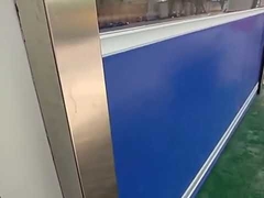 Sala doccia per carico con blocchi elettronici Camera pulita Filtro HEPA