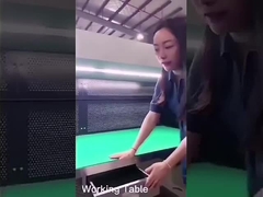 Flusso laminare orizzontale Banchetto pulito Camera pulita Cappuccio portatile di flusso laminare