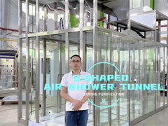 NUOVO: Sala doccia in vetro temperato su misura