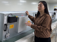 Valvula di allarme di pressione differenziale di sollevamento