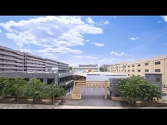 Macchina di distribuzione a doppia persona a doppio lato personalizzata con banco di pulizia a flusso laminare verticale