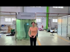 cabina di pesatura a pressione negativa