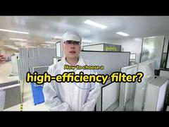 Come scegliere un filtro ad alta efficienza