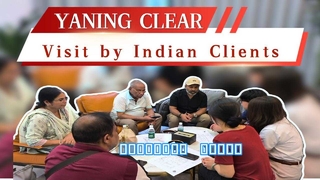 Visita del cliente del Bangladesh