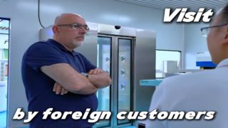 Visita del cliente iracheno