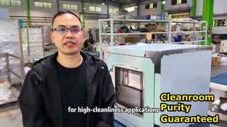 Casella di passaggio per la stanza pulita in acciaio inossidabile 304