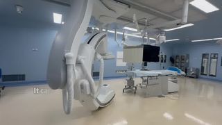 Locale senza polvere del laboratorio