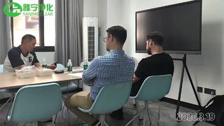 Visita di clienti stranieri