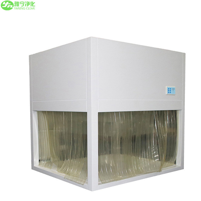 Banco pulito orizzontale modulare medico di Mini Desk Top Hood Cabinet di flusso laminare di YANING per stanza pulita