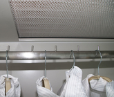 Dust Removal Dust Free HEPA Filtered Cleanroom Wardrobe Garment Cabinet for Manufacturing Plant