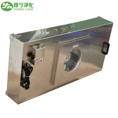 Laminar Flow Hood FFU Fan Filter Unit Alta efficienza per la coltivazione di funghi