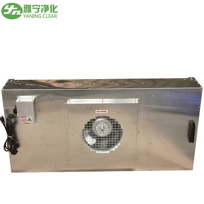 Unità di filtro del ventilatore della stanza pulita Ffu 220v 50hz 1000m3/h Flusso d'aria