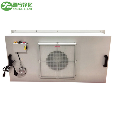 170w unità di filtraggio del fan di flusso laminare H14 Hepa Ffu con l'allarme della sostituzione del filtro