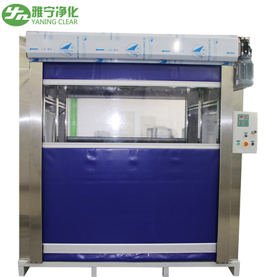 La sala pulita CE/ISO/GMP HEPA di Yaning filtra la cascata di particelle del carico dello sportello SUS304 del PVC
