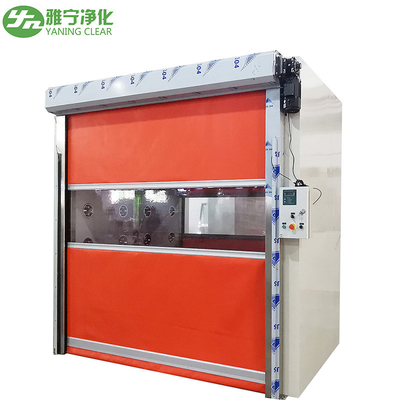 Carico di rotolamento rapido dello sportello del PVC di induzione di Doorperson della stanza automatica della cascata di particelle