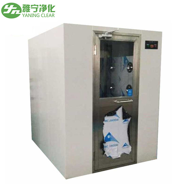 Doccia d'aria standard per camere bianche Doccia d'aria con filtro HEPA H13 Airlock con interblocco elettronico