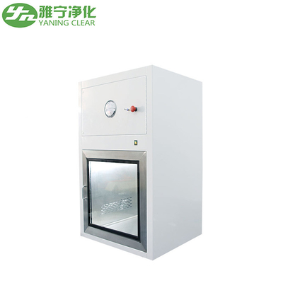 YANING Scatola di passaggio per attrezzature sterilizzanti per camere bianche Scatola di passaggio dinamica farmaceutica