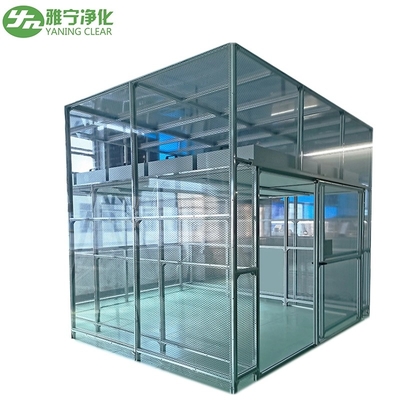 Classe di pulizia ISO5/ ISO6 / ISO7Soft Wall Mini Clean Room Portatile Cleanroom Manufacturer