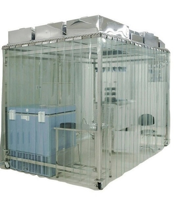 Gmp ambiente modulare controllato stand classe 100