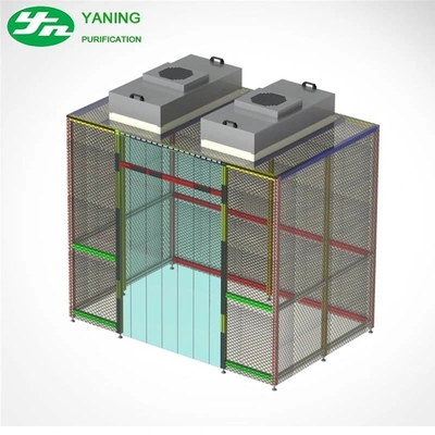 Yaning Tenda Antistatica Mobile Piccola Camera Pulita Cabina Ambiente Pulito Fai Da Te