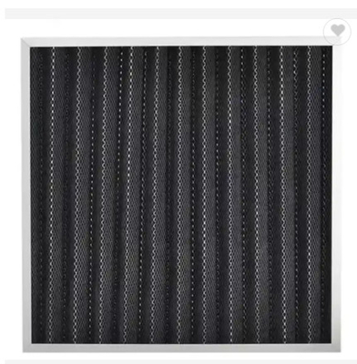 Figura di alluminio Aeroporto Carbon Attivato Prefiltro Personalizzare dimensioni di maglie funzionali