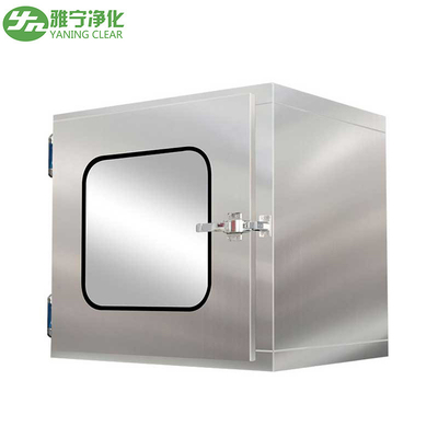 Tipo di stainless steel statico Camera pulita Pass through Box / Transfer Window