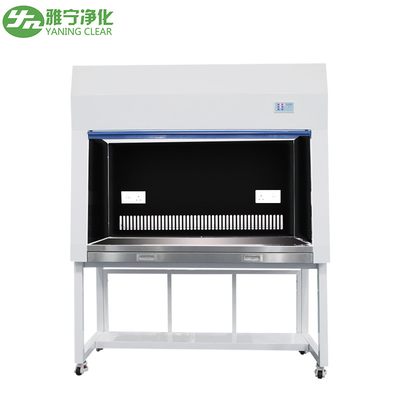 YANING banco di pulizia verticale a flusso laminare con filtro HEPA per la stanza pulita di laboratorio