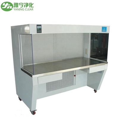 Gabinetto di flusso laminare orizzontale a doppia persona 1150*720*540mm Dimensione interna Gabinetto di flusso laminare in acciaio inossidabile