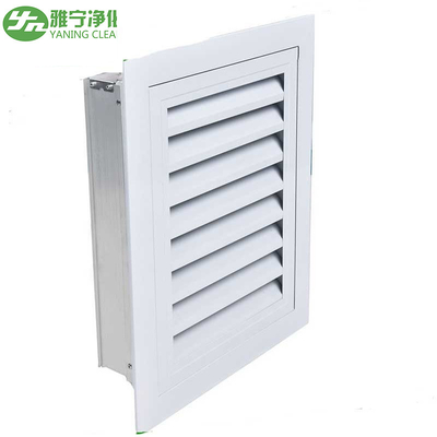 Diffusori della griglia/presa d'aria di ritorno dell'aria di HVAC di resistenza della corrosione 500*500*10mm