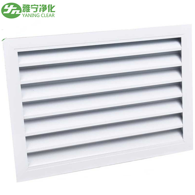 Deviazione architettonica della griglia di aria di ritorno del metallo doppia per il sistema di ventilazione