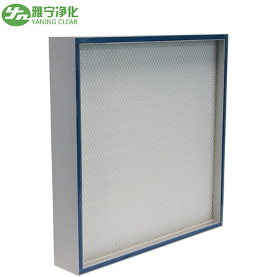 24' filtro dal purificatore dell'aria di X24'X12 HEPA, filtro ad alta temperatura da HEPA con la guarnizione superiore del carro armato