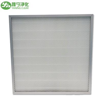 Il filtro dell'aria di Mini Pleat HEPA sostituisce il filtro da H13 HEPA con la struttura galvanizzata