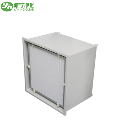 Contenitore terminale di filtrante di Hepa di rendimento elevato, modulo del filtrante di Hepa con il fan del progetto
