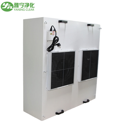 Unità di ventilatore a filtro Ffu a velocità variabile H14 Cappuccio di flusso laminare Hepa