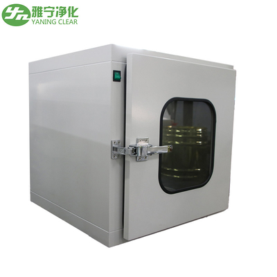 Camera pulita Interlock elettronica Camera pulita Pass Through Box Per laboratorio di farmacia