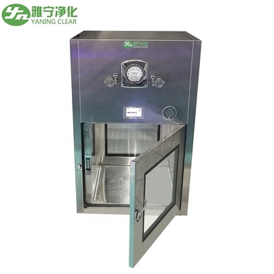 YANING Scatola di passaggio per camera bianca con lampada UV Scatola di passaggio per doccia d'aria per purificatore d'aria