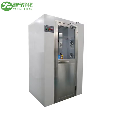 Interruttore di sicurezza elettronico dell'anti del locale senza polvere della cascata di particelle doppia stanza statica del ventilatore per 2-4 persone