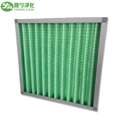 Filtri dell'aria HVAC cuttomati Merv 8 11 13 G4 Prefiltro Cornice in alluminio