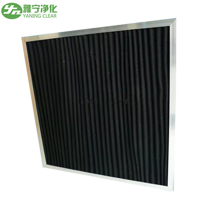 Filtro al carbonio attivo a nido di miele in alluminio