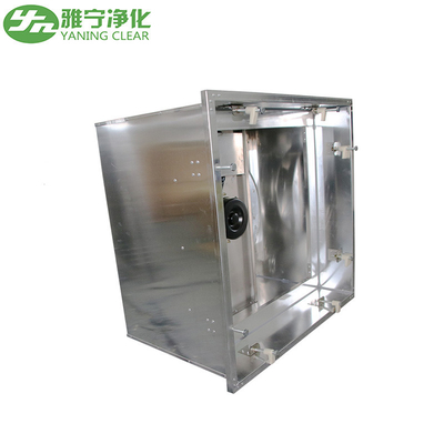 Unità di filtraggio del fan del ventilatore FFU del volume di aria 40CMM BFU Hepa con due fan a basso rumore