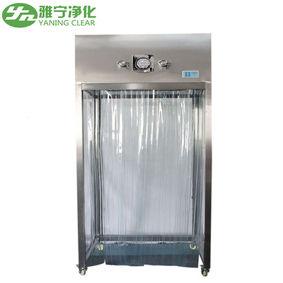Il vetro temperato mura il sistema laminare del flusso d'aria, cabina di campionamento 0.8KW di materia prima