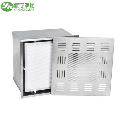 Dimensione del contenitore 660*660*400mm di filtrante di Hepa della stanza pulita di acciaio inossidabile ULPA fuori