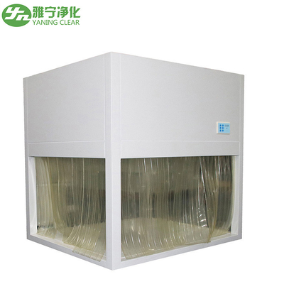 Banco pulito orizzontale modulare medico di Mini Desk Top Hood Cabinet di flusso laminare di YANING per stanza pulita