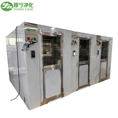 Interruttore di sicurezza elettrico standard della sala ISO14644 della cascata di particelle del locale senza polvere di YANING
