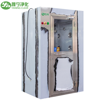 Porte di collegamento elettromagnetiche automatiche della stanza pulita della cascata di particelle per l'entrata del locale senza polvere