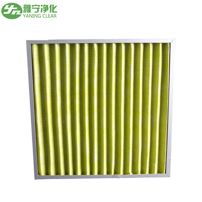 Filtro dell'aria della tasca di F5 F6 F7 F8, filtri dell'aria di pulizia per i sistemi di HVAC